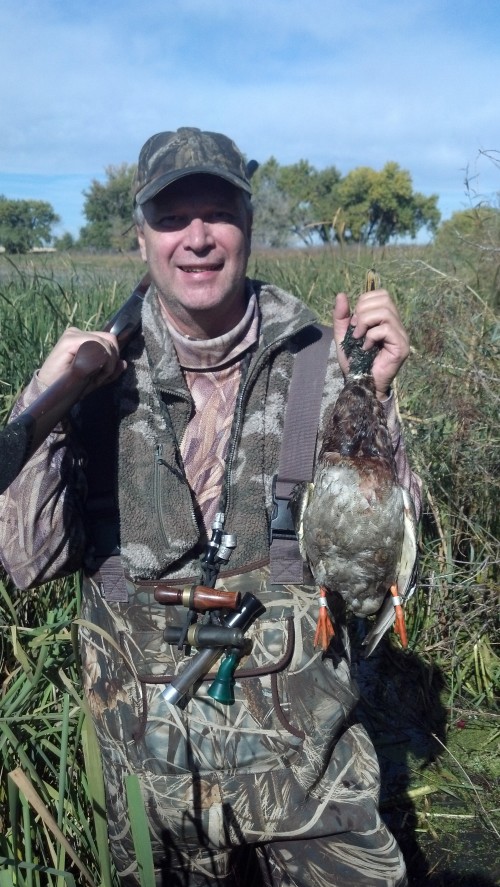 Beaus Outdoors Duck Hunt in NE CO